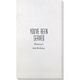 You've Been Served Bamboo Luxe Guest Towels Image 3 of 4